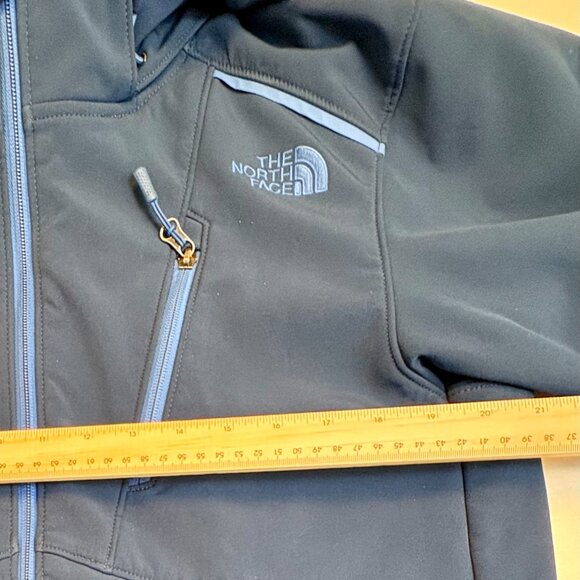 The North Face Apex Bionic Softshell Jacket Blue Mens Small - Picture 8 of 9